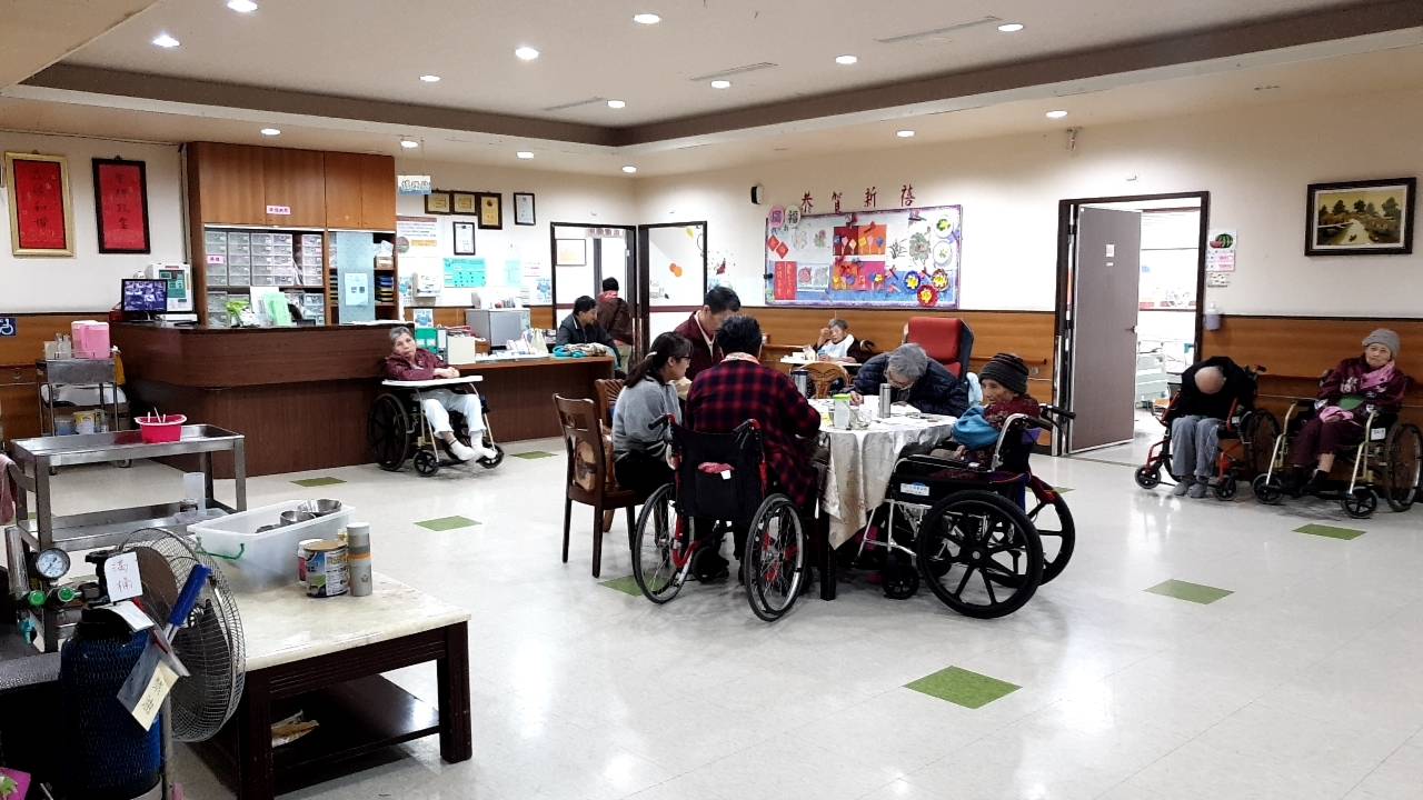 新北市私立博楷老人長期照顧中心（養護型）