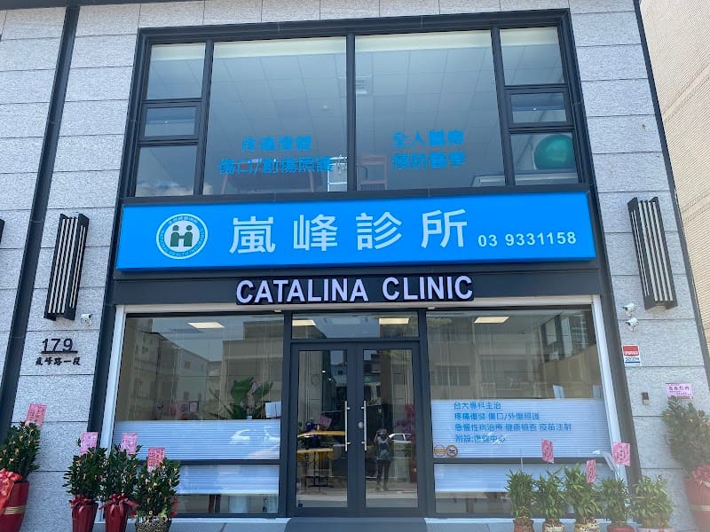 嵐峰診所(門診及復健時間以臉書FB為主，只接受現場掛號，人數過多會提早停止掛號)